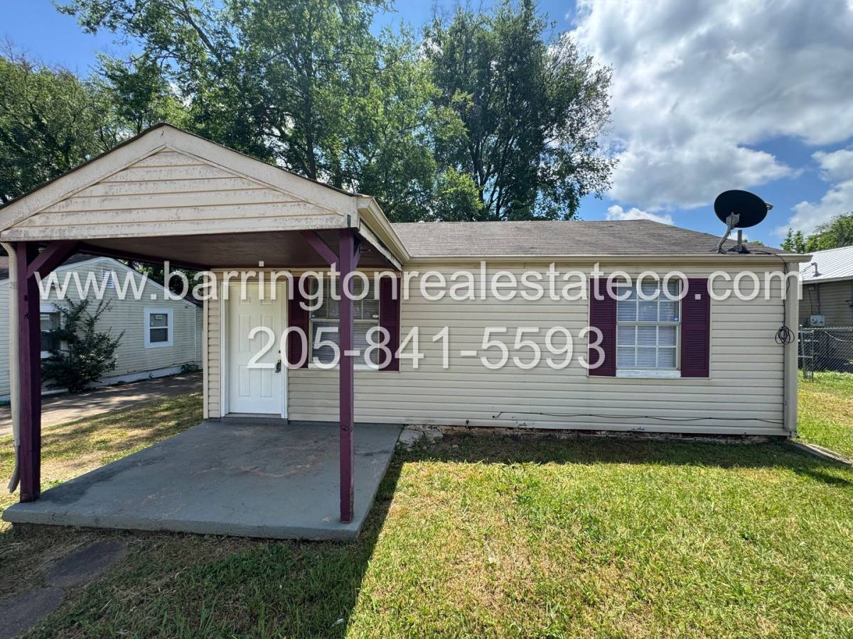 House for rent at 1317 Woodward Rd, Birmingham, AL 35228