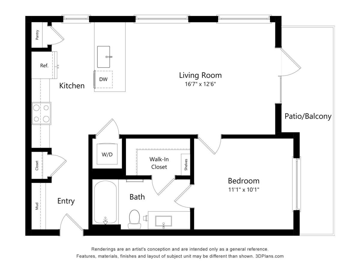 Apartment for rent at 5117 E 7th St #S7-59, Austin, TX 78702