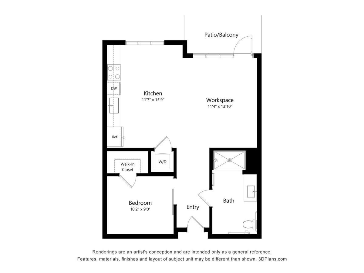Apartment for rent at 5117 E 7th St #S7-59, Austin, TX 78702