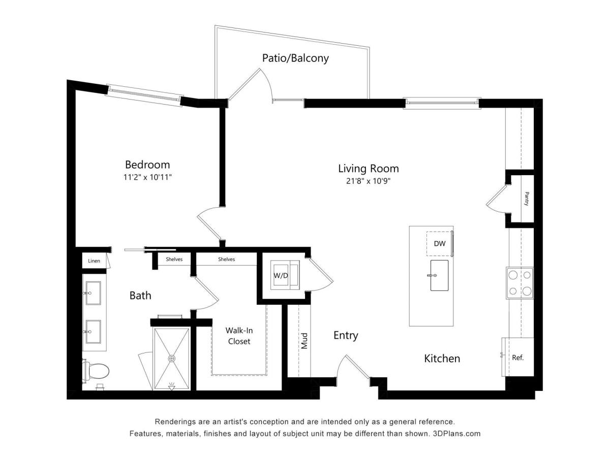 Apartment for rent at 5117 E 7th St #S7-59, Austin, TX 78702