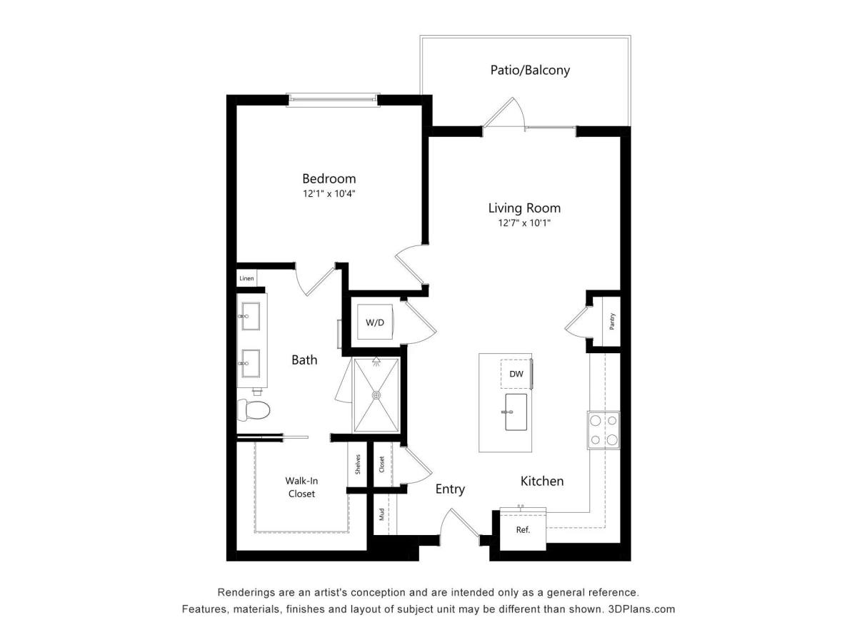Apartment for rent at 5117 E 7th St #S7-59, Austin, TX 78702