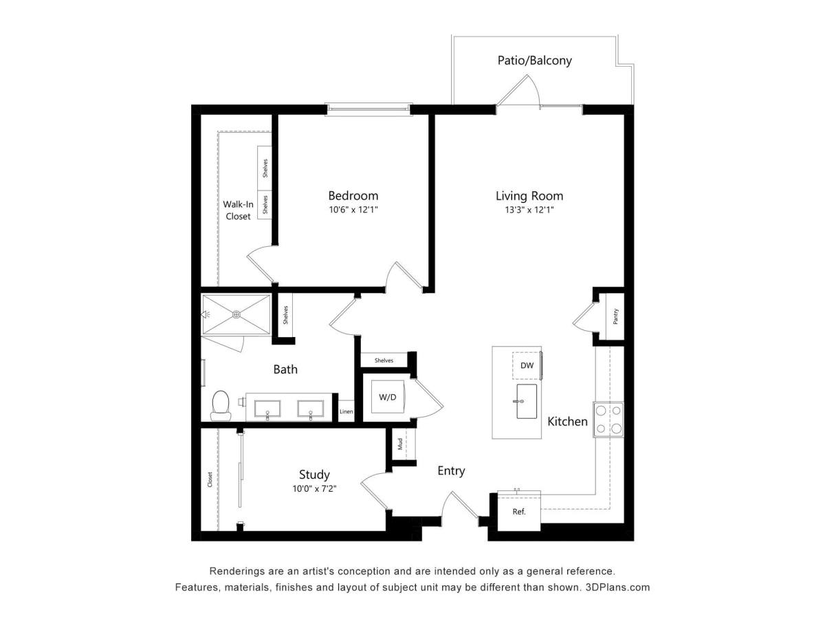 Apartment for rent at 5117 E 7th St #S7-59, Austin, TX 78702