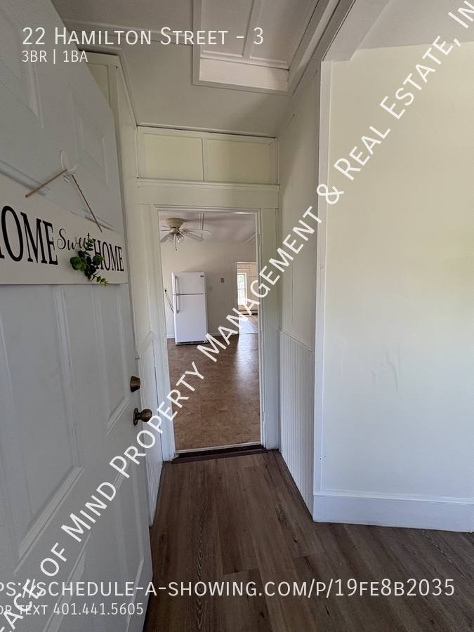Apartment for rent at 22 Hamilton St #3, Woonsocket, RI 02895