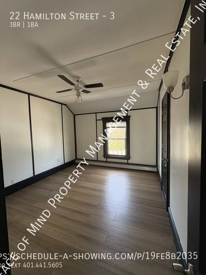Apartment for rent at 22 Hamilton St #3, Woonsocket, RI 02895