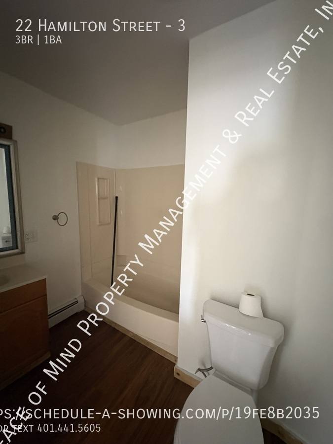 Apartment for rent at 22 Hamilton St #3, Woonsocket, RI 02895