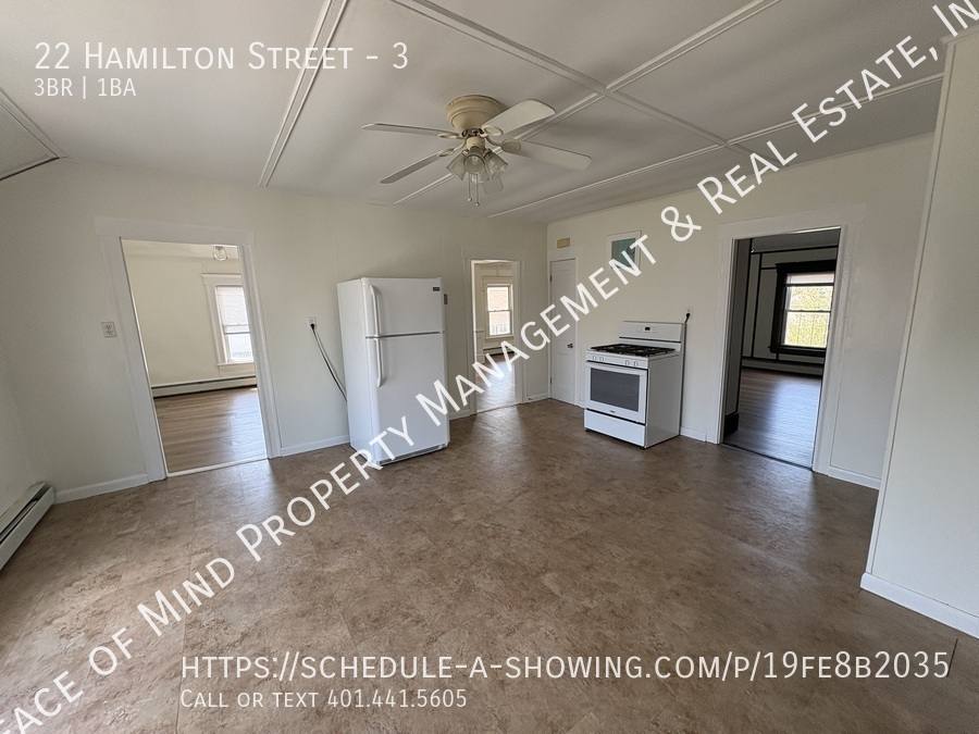 Apartment for rent at 22 Hamilton St #3, Woonsocket, RI 02895