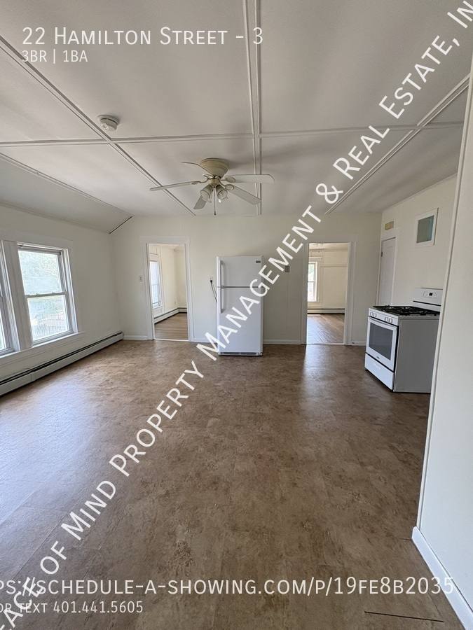 Apartment for rent at 22 Hamilton St #3, Woonsocket, RI 02895