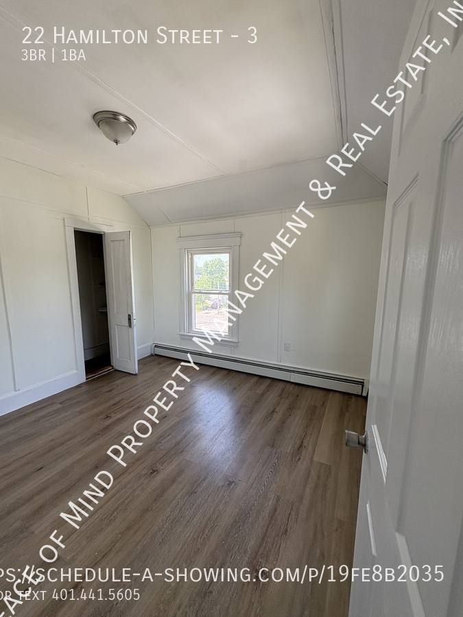 Apartment for rent at 22 Hamilton St #3, Woonsocket, RI 02895