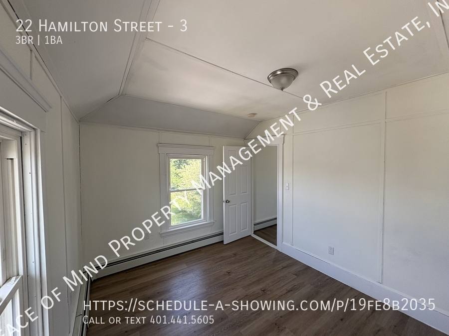 Apartment for rent at 22 Hamilton St #3, Woonsocket, RI 02895