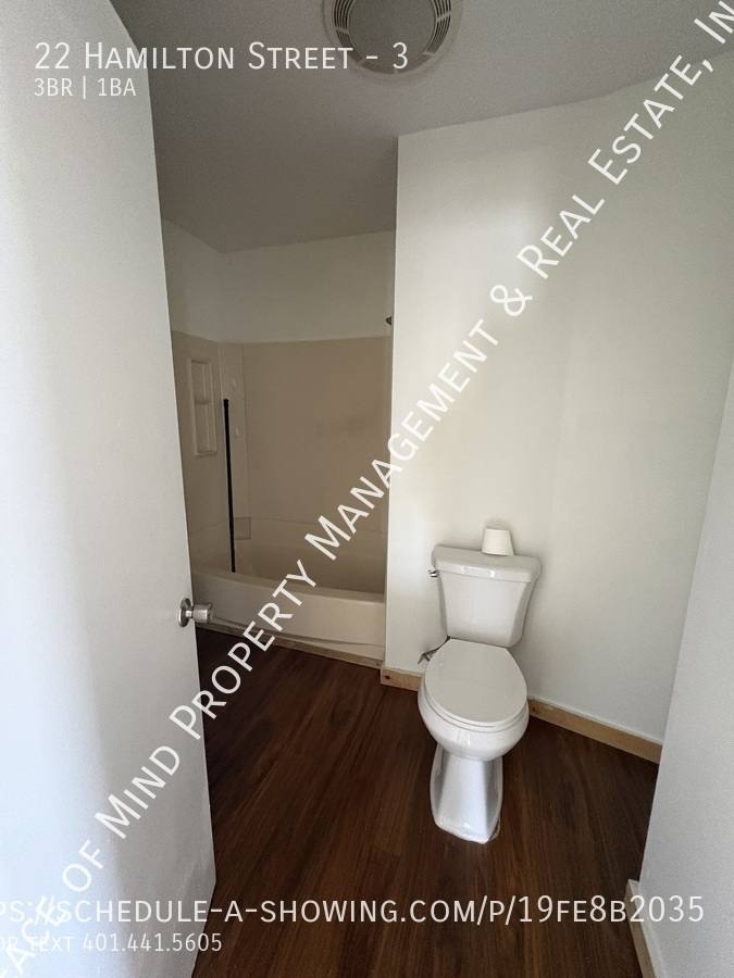 Apartment for rent at 22 Hamilton St #3, Woonsocket, RI 02895