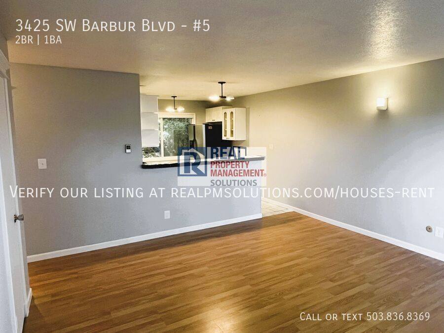 Condo for rent at 3425 SW Barbur Blvd #5, Portland, OR 97239
