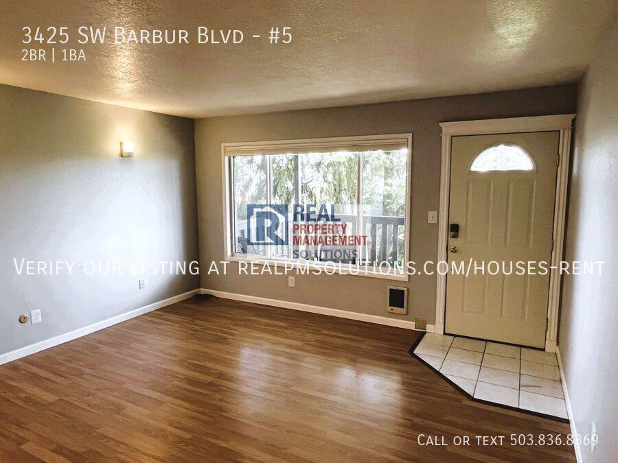 Condo for rent at 3425 SW Barbur Blvd #5, Portland, OR 97239