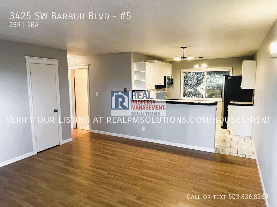 Condo for rent at 3425 SW Barbur Blvd #5, Portland, OR 97239