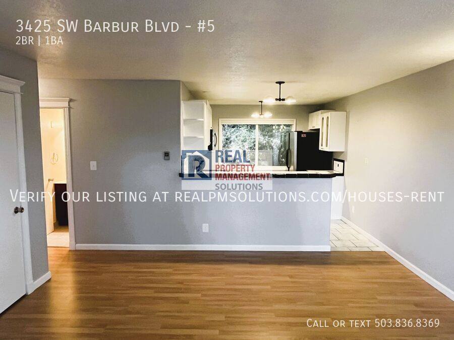 Condo for rent at 3425 SW Barbur Blvd #5, Portland, OR 97239
