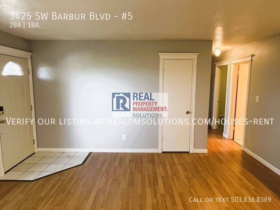 Condo for rent at 3425 SW Barbur Blvd #5, Portland, OR 97239