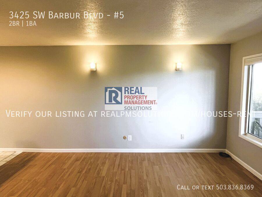 Condo for rent at 3425 SW Barbur Blvd #5, Portland, OR 97239