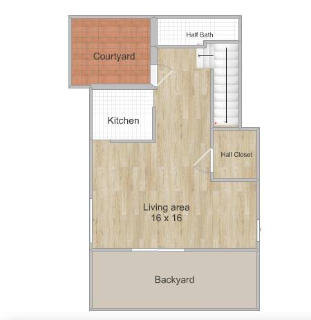 Townhouse for rent at 12030 Menaul Blvdne, Albuquerque, NM 87112