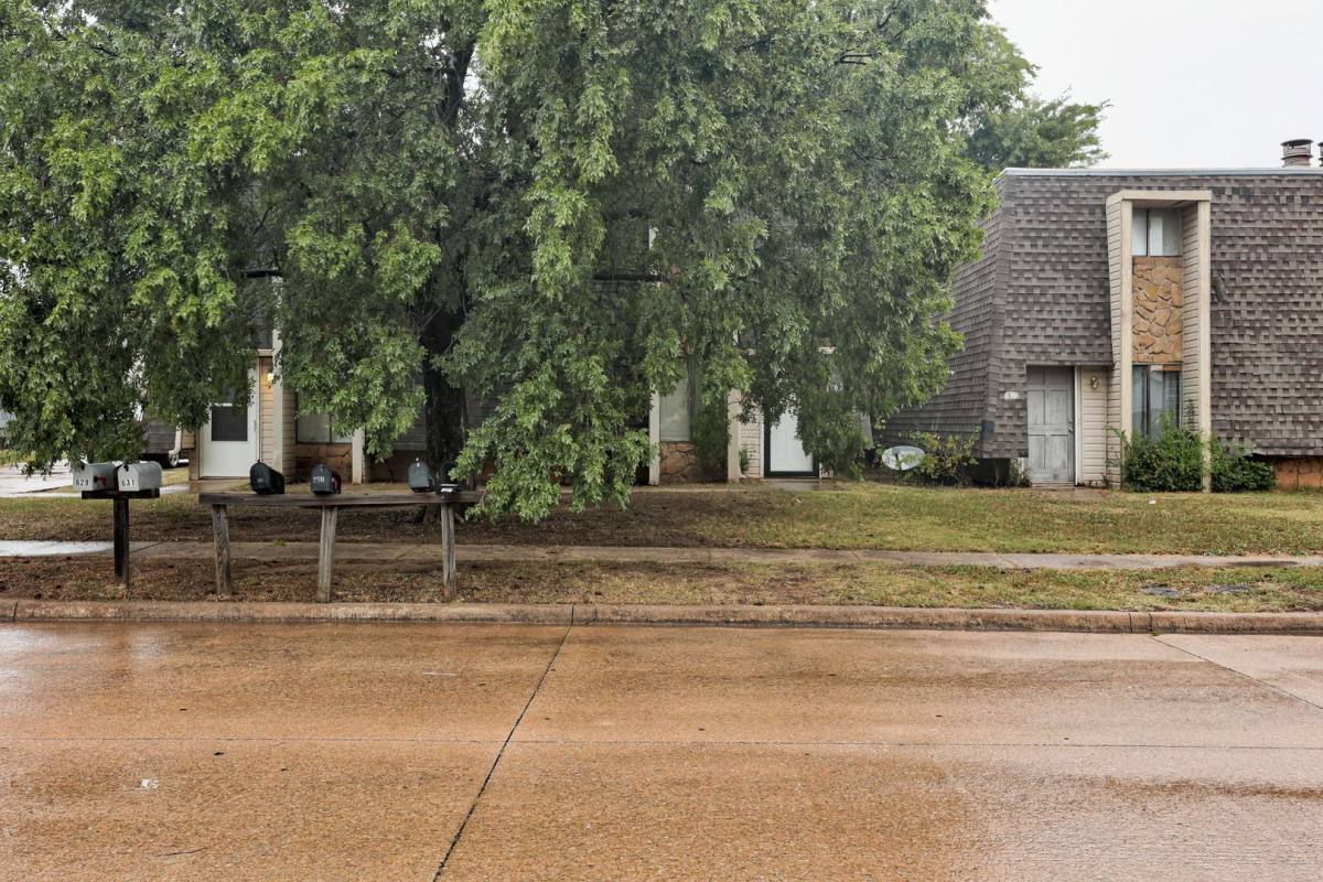 Townhouse for rent at 631 Welston Circle, Norman, OK 73071