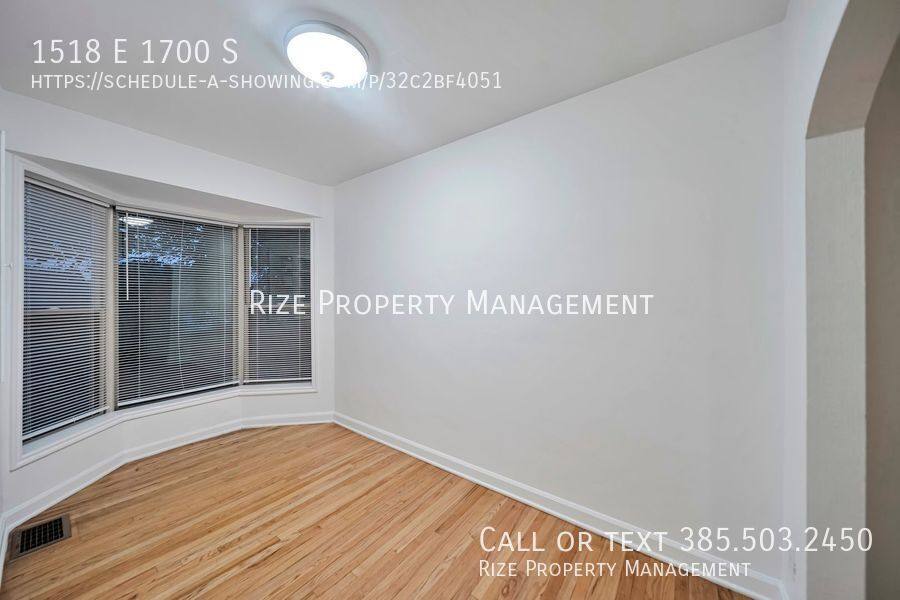 Apartment for rent at 1518 E 1700 S, Salt Lake City, UT 84105