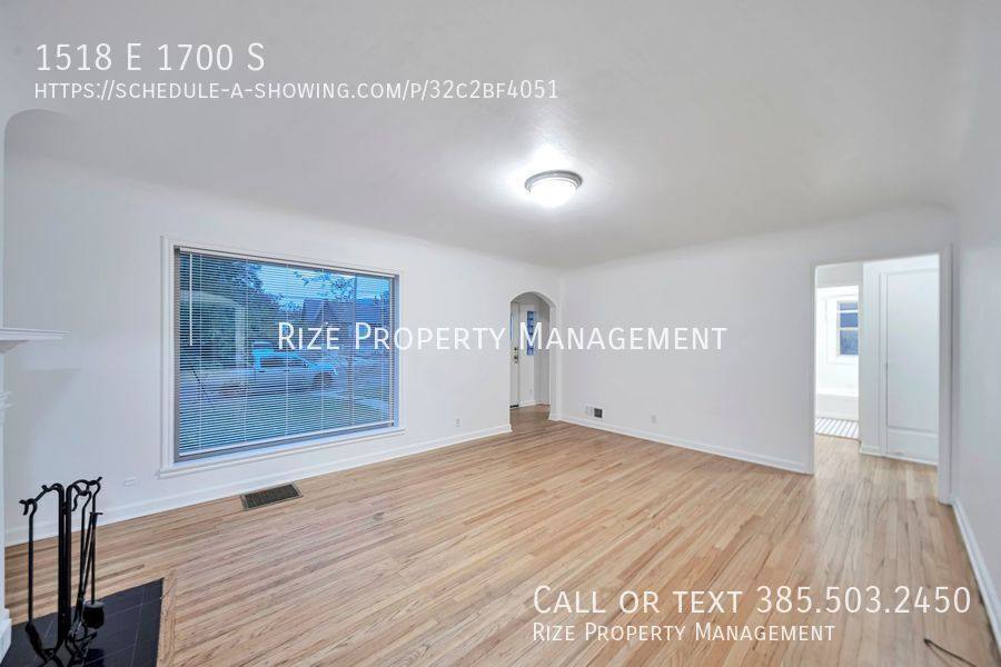 Apartment for rent at 1518 E 1700 S, Salt Lake City, UT 84105