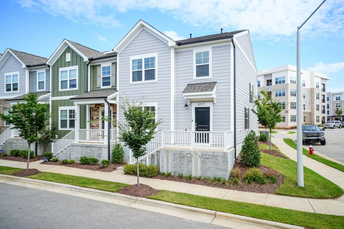 Townhouse for rent at 5717 Volos Ave, Raleigh, NC 27603
