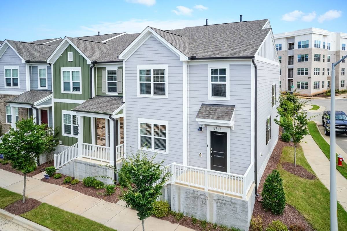 Townhouse for rent at 5717 Volos Ave, Raleigh, NC 27603