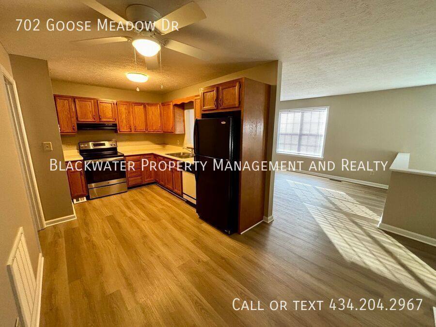 Townhouse for rent at 702 Goose Meadow Dr, Forest, VA 24551