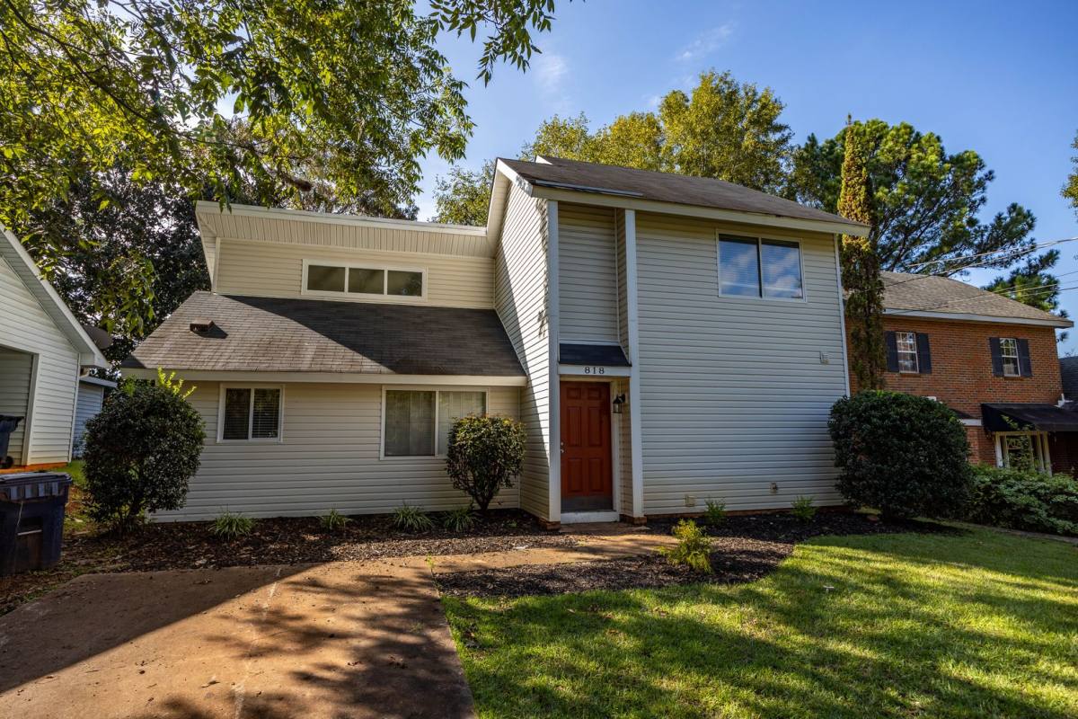 House for rent at 818 Chickasaw Ave, Auburn, AL 36830