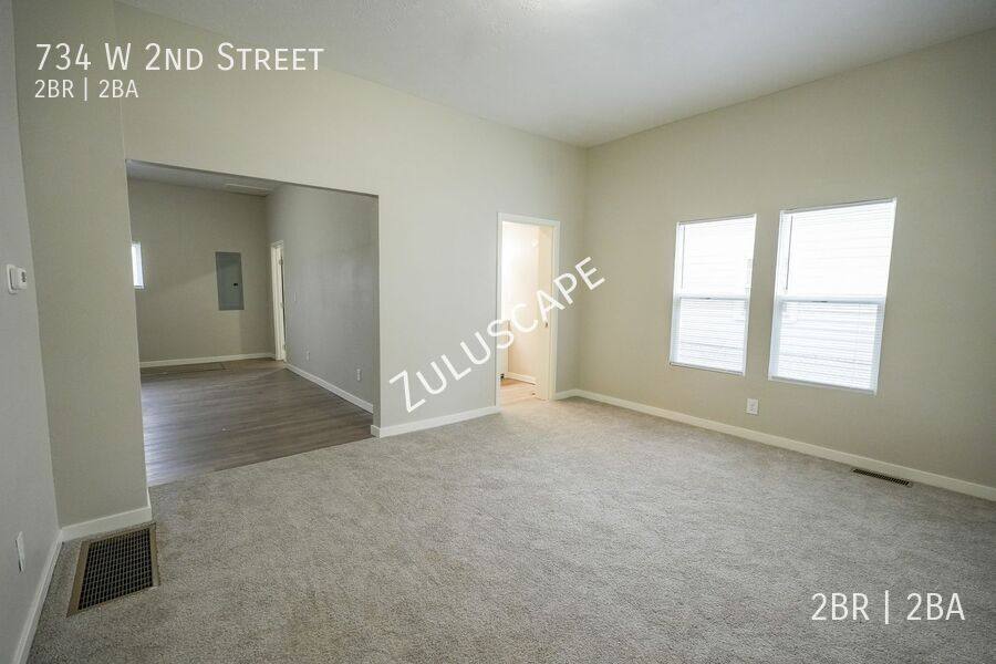 House for rent at 734 W 2nd St, Anderson, IN 46016