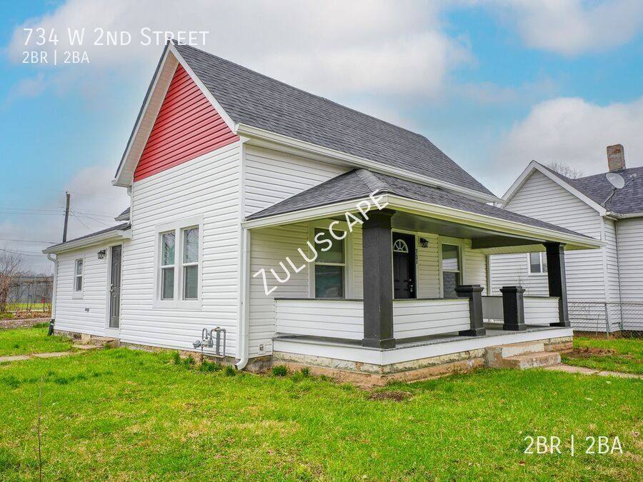 House for rent at 734 W 2nd St, Anderson, IN 46016