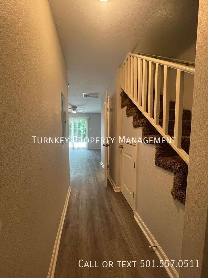 Townhouse for rent at 8906 Morris Manor Dr #6, Little Rock, AR 72204