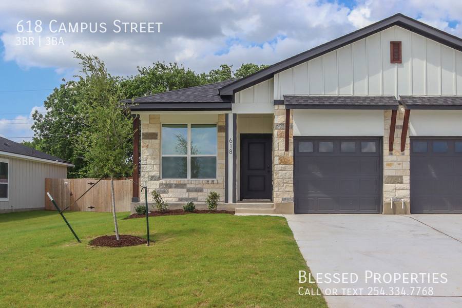 Apartment for rent at 618 Campus St, Troy, TX 76579
