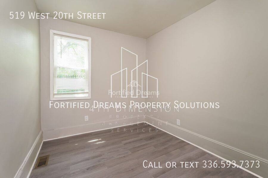 House for rent at 519 W 20th St, Winston Salem, NC 27105