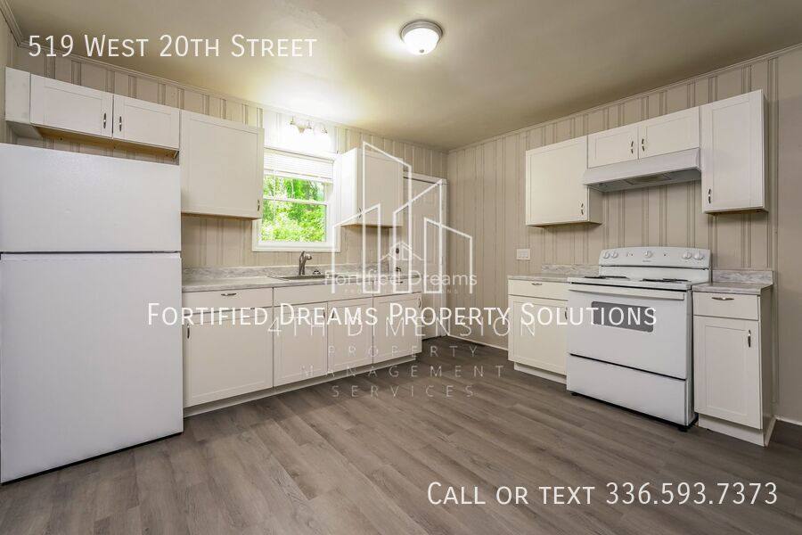 House for rent at 519 W 20th St, Winston Salem, NC 27105