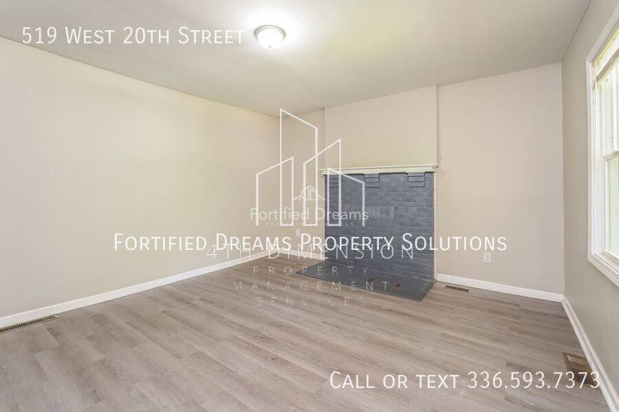 House for rent at 519 W 20th St, Winston Salem, NC 27105