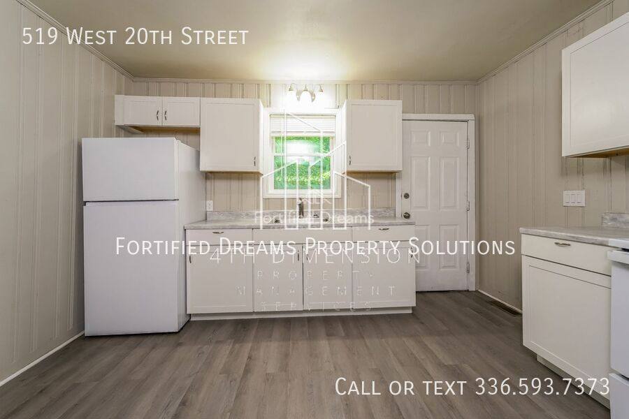 House for rent at 519 W 20th St, Winston Salem, NC 27105