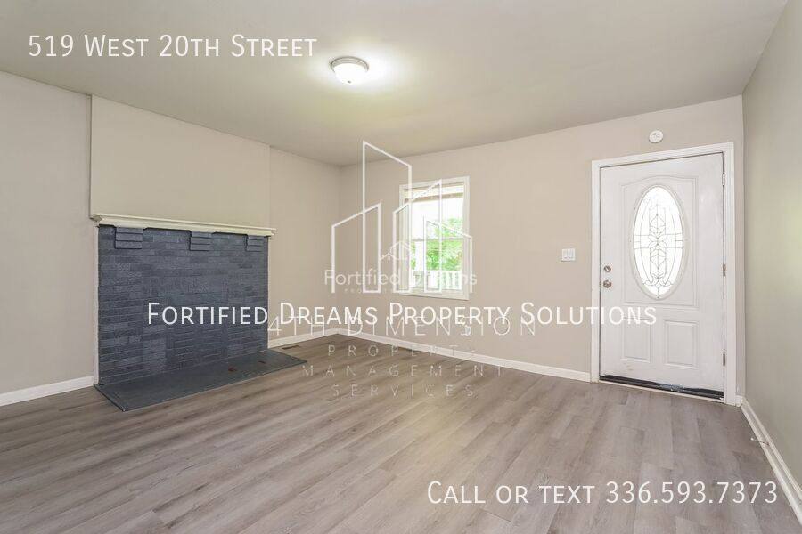 House for rent at 519 W 20th St, Winston Salem, NC 27105