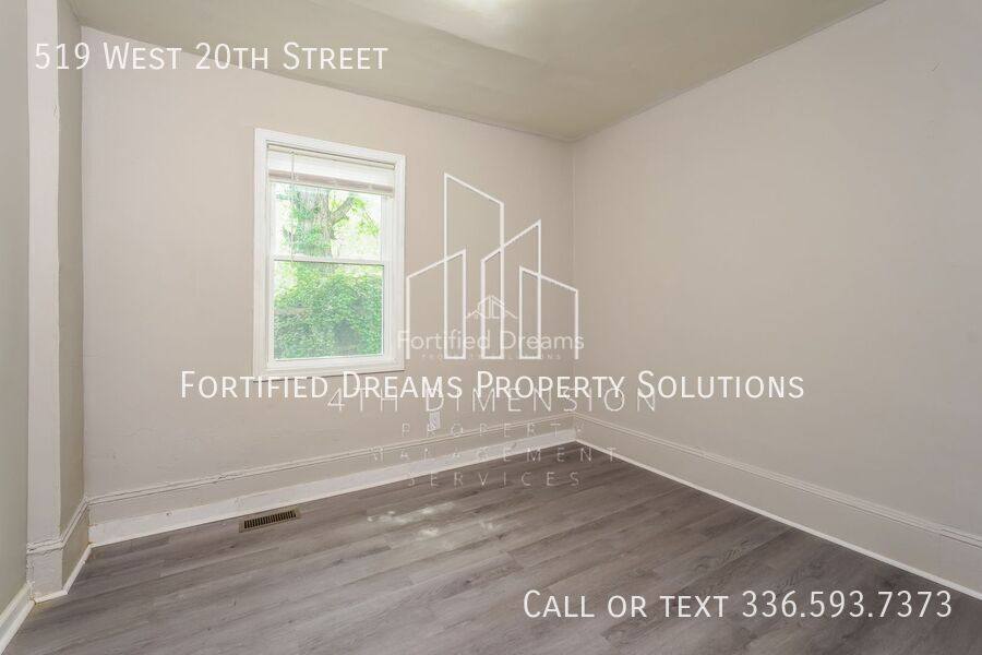 House for rent at 519 W 20th St, Winston Salem, NC 27105