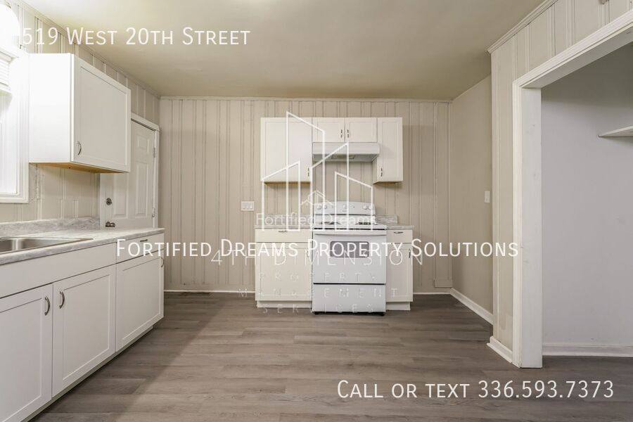 House for rent at 519 W 20th St, Winston Salem, NC 27105