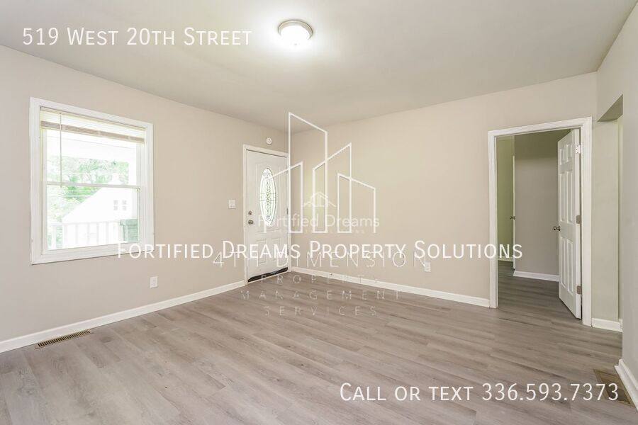 House for rent at 519 W 20th St, Winston Salem, NC 27105
