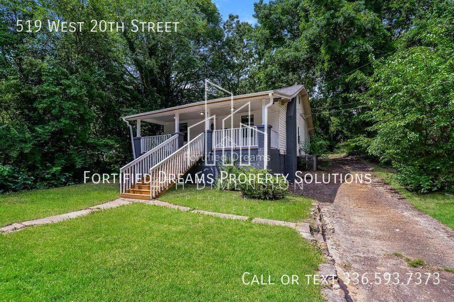 House for rent at 519 W 20th St, Winston Salem, NC 27105