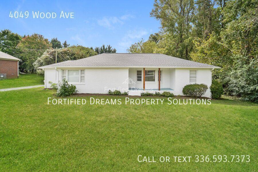 House for rent at 4049 Wood Ave, High Point, NC 27263