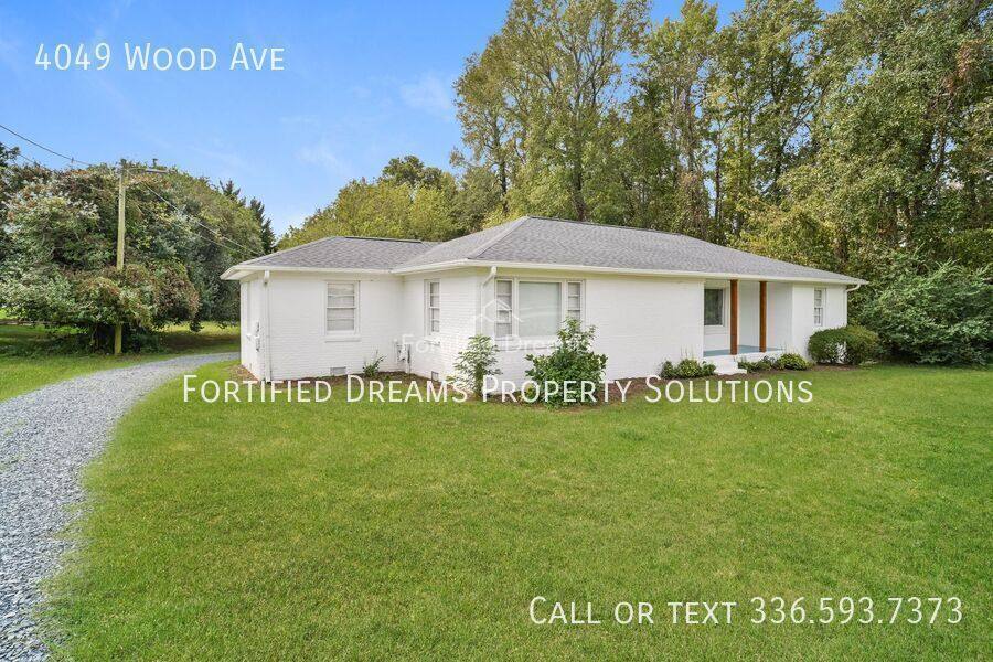 House for rent at 4049 Wood Ave, High Point, NC 27263