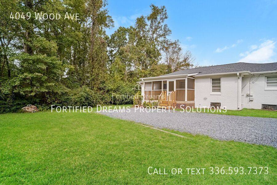 House for rent at 4049 Wood Ave, High Point, NC 27263