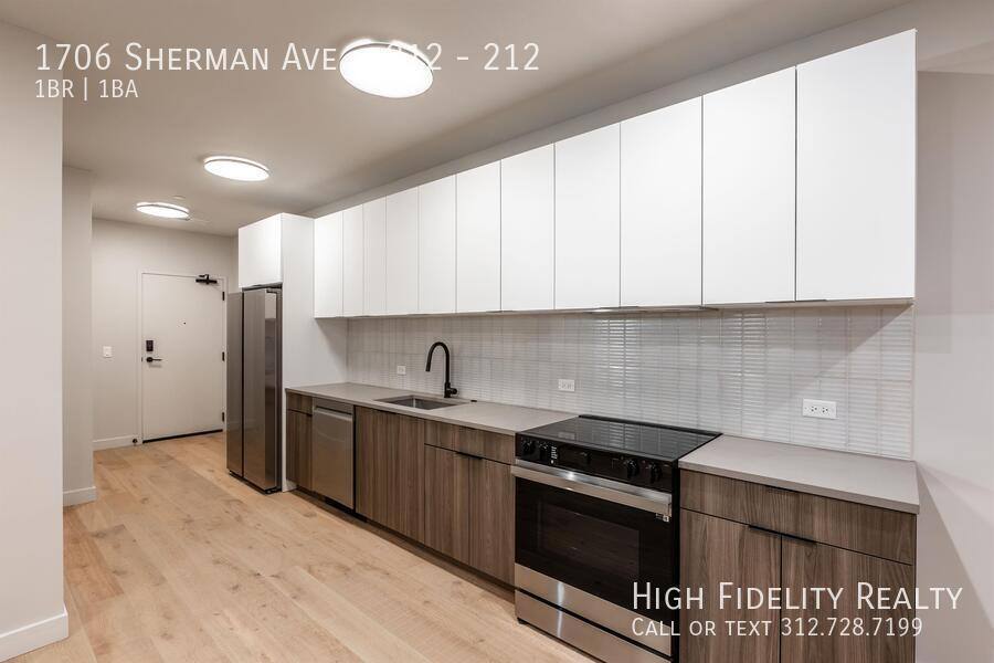 Condo for rent at 1706 Sherman Ave #212, Evanston, IL 60201