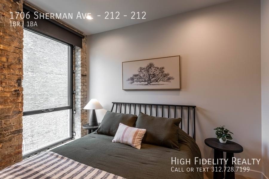 Condo for rent at 1706 Sherman Ave #212, Evanston, IL 60201