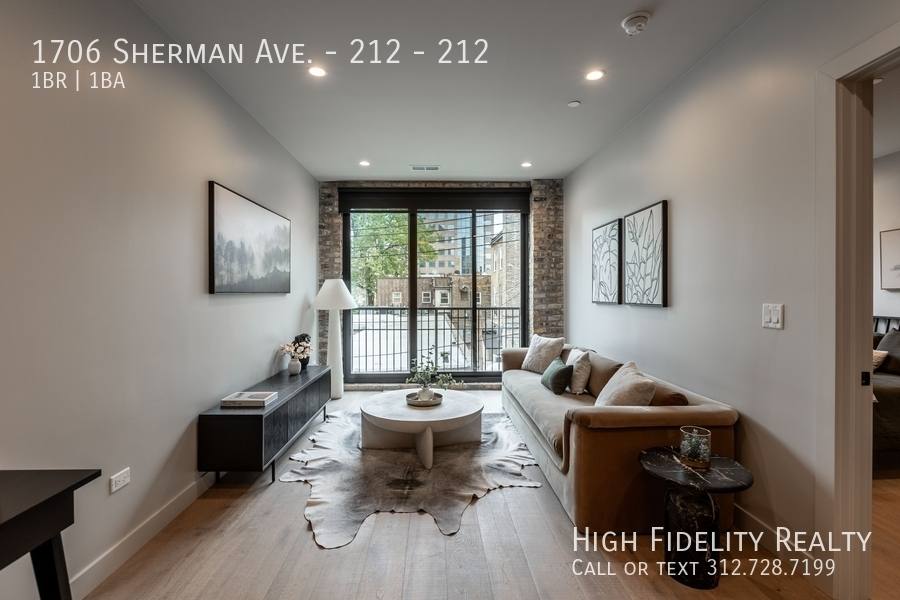 Condo for rent at 1706 Sherman Ave #212, Evanston, IL 60201