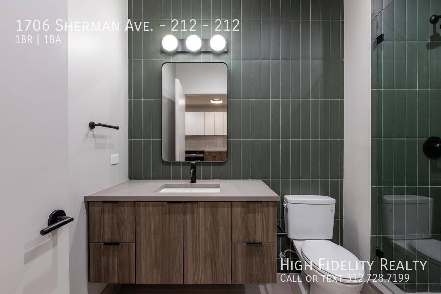 Condo for rent at 1706 Sherman Ave #212, Evanston, IL 60201