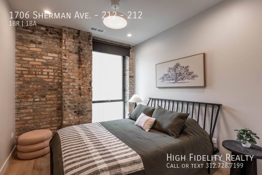 Condo for rent at 1706 Sherman Ave #212, Evanston, IL 60201