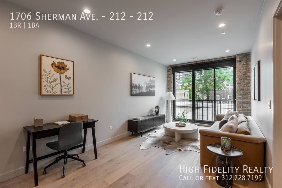 Condo for rent at 1706 Sherman Ave #212, Evanston, IL 60201